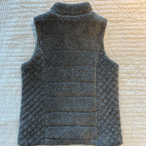 New LEMON TART Skyros Textured Fleece Vest - Picture 3 of 9